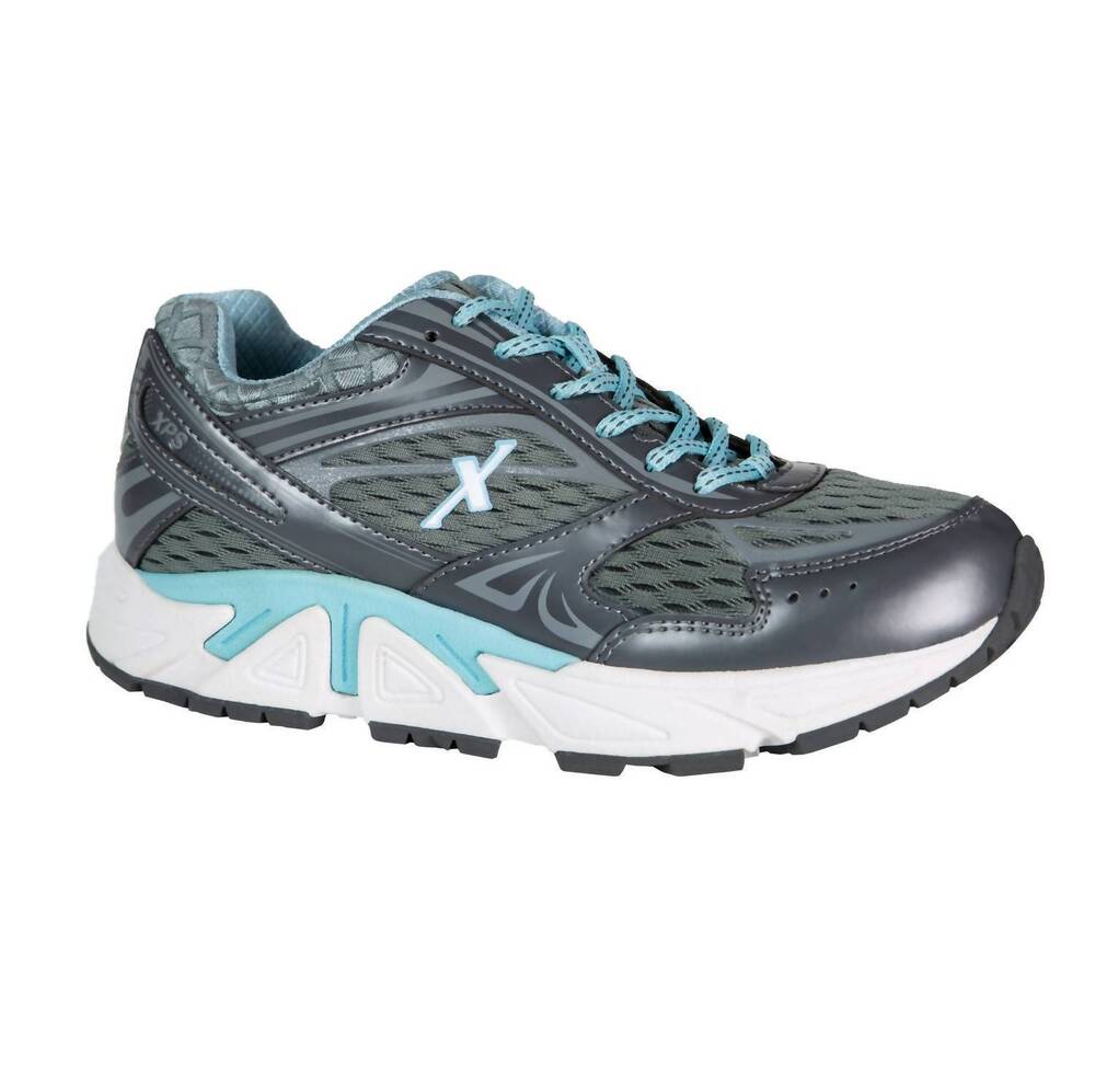 NEW XELERO women's genesis xps running shoes in graphite/mint